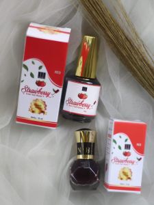 Henna kutek halal - Hena Halal Sah Sholat - Strawberry Nail Henna 5ML 14ML