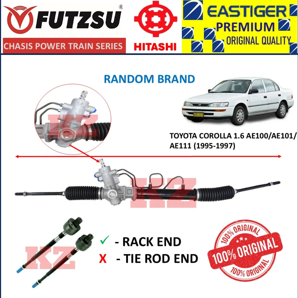 TOYOTA COROLLA 1.6 AE100/AE101/ AE111 (1995-1997) POWER STEERING