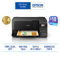 Epson EcoTank L3550 Wireless All-in-One Ink Tank A4 Printer - Print Scan Copy. 