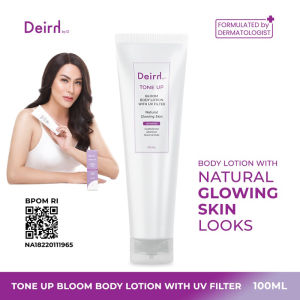 DEIRH BY D - TONE UP BLOOM BODY LOTION WITH UV FILTER