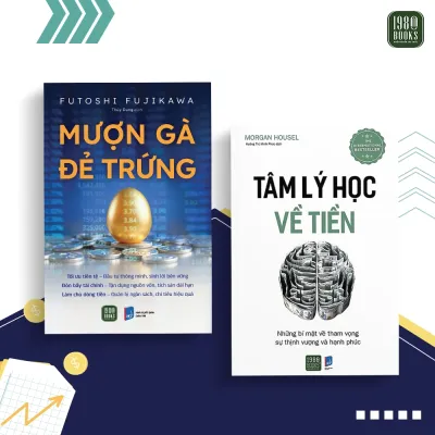 Sách - Combo 2 cuốn: Mượn Gà Đẻ Trứng + Tâm Lý Học Về Tiền