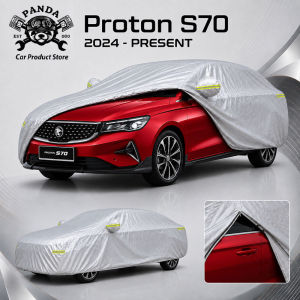 [Panda] Proton S70 Car cover [2024-Present] Waterproof And Sunproof Protects the car paint Heat insulation Windproof Dustproof Leaf-proof Suitable for all seasons