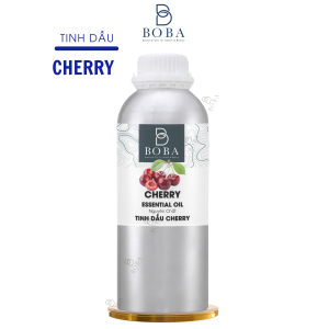 (HCM) Tinh Dầu Cherry Thiên Nhiên Nguyên Chất Xông Hương Khuếch Tán Tinh Dầu - BOBA Naturals