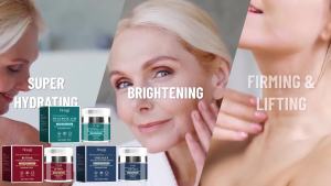 Hoygi krim perawatan wajah Krim perawatan kulit lembut yang melembapkan dan menghidrasi menyegarkan dan tidak berminyak