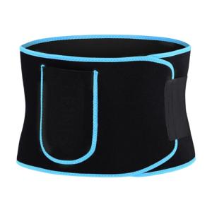 Đàn hồi thắt lưng tập thể dục mồ hôi tăng cường Đai tập thể dục mercerized Kết cấu vải phụ nữ gen phần eo Mặc khi tập luyện thích hợp cho phụ nữ