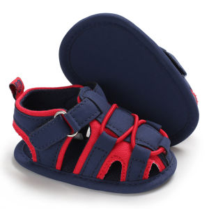 Little O baby shoes New Summer season Newborn sandals Soft bottom Boys shoes Non-slip Girls Shoes Breathable Toddler shoes
