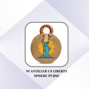 NCANTILLER US Liberty Sphere Handbag