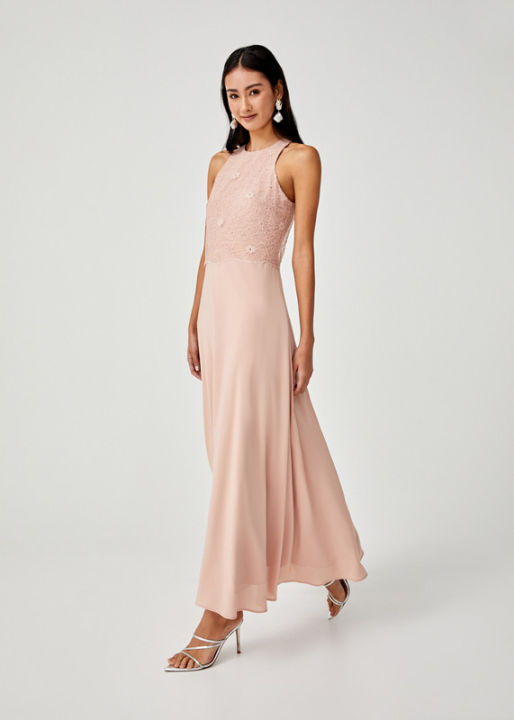 neon orange lace dress Orange Tulle A-line V-neck Lace Appliques Prom Dresses, Evening Gown, MP827