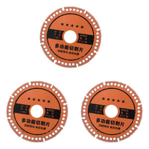 ใบตัดอเนกประสงค์ 4นิ้ว รุ่นอัพเกรด ตัดเหล็ก ไม้ ขวด กระจก พลาสติก PVC เซรามิก หินอ่อน แกรนิต