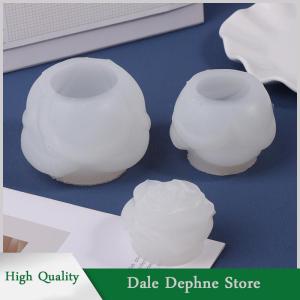 [Dale Dephne] แม่พิมพ์ซิลิโคนสำหรับเทียนรูปดอกโบตั๋น3D แม่พิมพ์ทำสบู่ยิปซั่มเรซินเครื่องมืออบเค้กช็อคโกแลตแบบทำมือเป็นของขวัญแต่งงาน