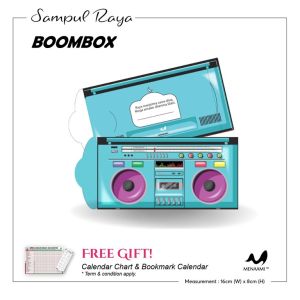 [ HQ 2025 ] BOOMBOX SAMPUL RAYA CANTIK COMBO 35+5 FREE l ANGPAO MONEY ENVELOPE #MENAAMI