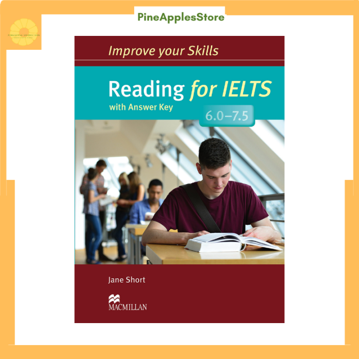 Sách Improve Your Skills Reading for IELTS 6.0-7.5 Student with Answer ...
