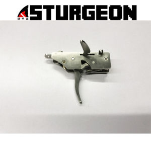 STURGEON 6mm7mm8mm stainless Steel Lock Mechanical Trigger spearfishing laser Cut Guaranteed 01