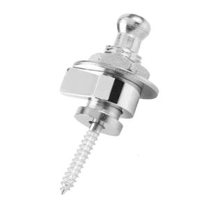 Nút kim loại an ninh straplock dây đeo tháo nhanh người lưu giữ hệ thống cho đàn Ghi-ta Điện Acoustic bass Ukulele