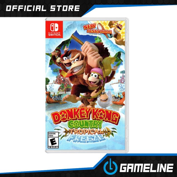 Nintendo Switch Donkey Kong Country Tropical Freeze (MDE) | Lazada.co.th