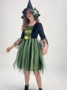 Halloween Wizard of Oz Party Costume Stage Performance Witch Cosplay Costume