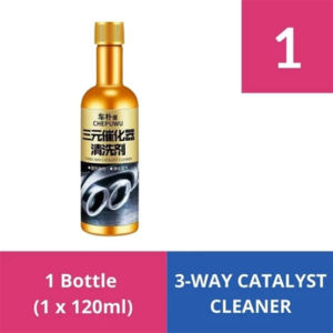 SG Catalytic Converter Cleaner Petrol OR Diesel Engine Fuel Additive | Reduce Fuel Consumption
