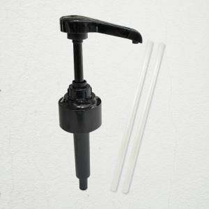 🔥READY STOCK🔥Ketchup Sauce Press Pump Head Bottle Nozzle 蚝油瓶压嘴厨房番茄酱蚝油压嘴挤压器泵头家用油壶按压式耗油神器(BLACK)