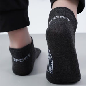 10Pairs/Lot Men Mesh Breathable Sports Ankle Socks Casual Athletic Spring Summer Thin Cut Short Sock Plus Size EU 38-46