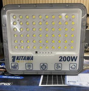 DP15.200 Đèn Pha Chống Chói Năng Lượng Mặt Trời 200W KITAWA