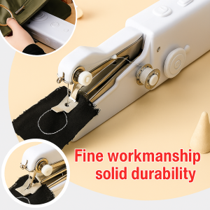 Multifunctional Handheld Small Sewing Machine Portable Mini Manual Sewing Machine Stitch Sewing Machine Handheld