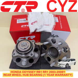 CTR Korea Rear Wheel Hub Bearing Honda Odyssey Rb1 RR1 2003-2008Y (1 Year Warranty) 42200-SFE-951