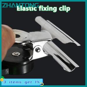 ZHANTONG 1PC Fish Bite Alarm High Sensitive Fishing Alarm Sound Bell LED Light Indicator Clip-on Fishing Rod Buzzer Fishing Accessories