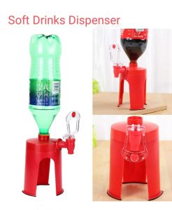SODA DISPENSER COKE DRINKING DEVICE SOFT DRINK DISPENSER PARTY FIZZ SAVER REFRIGERATOR