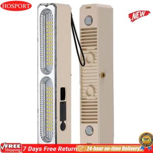 [ลด 50%] โคมไฟแคมป์ 3 สี LED LED Magnetic Light Flash ไฟแฟลชแบบชาร์จได้แบบชาร์จได้สำหรับการเดินป่าในกรณีฉุกเฉิน