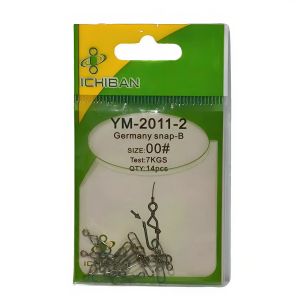 ICHIBAN GERMANY SNAP-B FISHING SNAP YM-2011-2