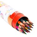Bút chì màu DELI - 12 màu/24 màu/36 màu - EC00307/EC00327/EC00337. 