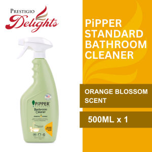 Pipper Standard Bathroom Cleaner Orange Blossom Bottle 500ml