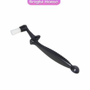 แปรงล้างเครื่องชงกาแฟ  ขนแปรงไนลอน เปลี่ยนหัวแปรงไม่ได้  Coffee Machine Brush