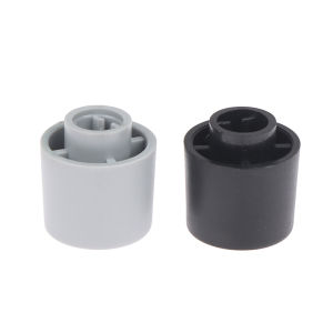 LEI 5Pcs Plastic Half Shaft Knob Potentiometer Encoder Knob D-Shaped Inner Hole 6mm