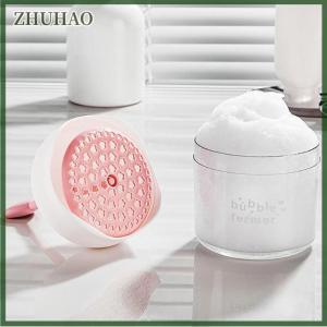 ZHUHAO Xách Tay Mặt Sữa Rửa Mặt Tắm Tắm Dầu Gội Gel Bọt Nhà Sản Xuất Bong Bóng Báo Chí Bọt Thiết Bị Làm Sạch Tạo Bọt Cup Tạo nên Loại Bỏ Công Cụ