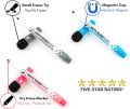 8 Pcs /12 pcs Magnetic Dry Erase Markers with Eraser Cap Fine Tip, Low Odor, Long Standby - White Board Markers Perfect for Dry Erase Whiteboards in the Office Classroom or at Home. 