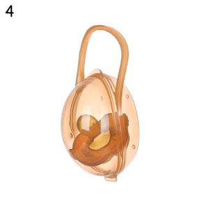 IDMU94789 Chew Toy Day And Night Type Cartoon Animals Silica Gel Silicone Teether Pacifier Set Pacifier Baby Pacifier