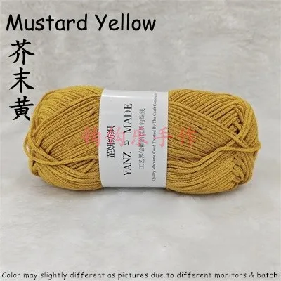 1.5mm Hollow Yarn 1.5mm 空心棉线 圆股棉线