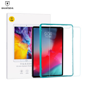 SmartDevil iPad Tempered Glass Film For iPad Pro 2025 ipad Gen 9 iPad Gen 10 iPad 2022 10th Gen iPad Air 5 Air 4 Air 3 Mini 7 mini 6 mini 4 mini 5 / 11 inch / 12.9 inch / 10.2 inch / 10.5 inch /10.9 inch / 9.7 inch / 8.3 inch / 7.9 Screen Protector Film