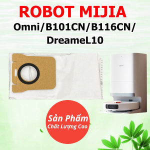 (1 cái) Phụ kiện Túi Đựng Bụi Cho Robot hút bụi Xiaomi Mijia Omni/B101CN/B116CN/DreameL10