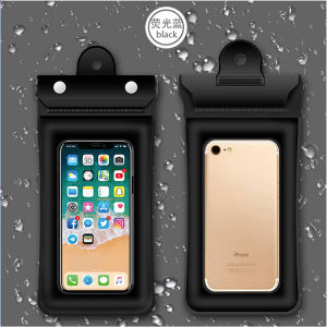 Three-layer Waterproof Bag three-fold inflatable Waterproof Bag for mobile phone
