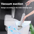 High Pressure Toilet Pump Plunger/Dredger Bathroom Toilet Air Drain Blaster Plunger Sink Dredge Cleaner. 