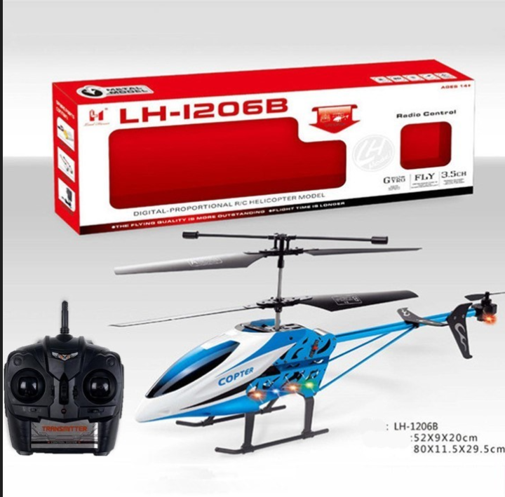 Lh 1206 2024 rc helicopter