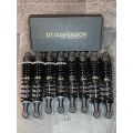 Honda Wave โช๊คหลัง DT Suspension แท้ 295-320 MM. เวฟ Wave Dream สปิงเล็ก ปรับสตัทสปิงได้ ระบบน้ำมัน ของแต่งรถ มอไซค์ อะไหล่. 