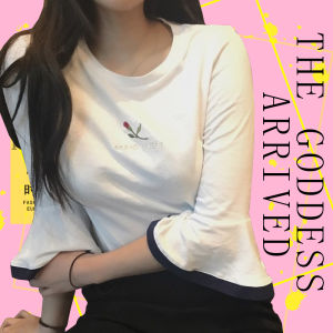 QJshop เสื้อยืดคอมสีพื้นสุดสวย🌩ใส่สบายไม่ร้อนเนื้อผ้าไม่ย้วย🐻ผ้าเยาไม่บางใส่สบายราคามิตรภาพที่ไม่ได้อยู่ตรงถนนมิตรภาพมาตำได้เลย