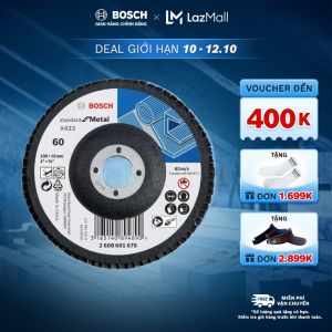 Đĩa nhám xếp Bosch Alox