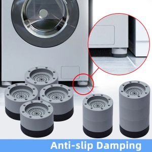 4Pcs Washing Machine Pad Stand Anti Vibration Feet Pads Shockproof Pad Lapik Tinggi Tempat Letak Mesin Basuh