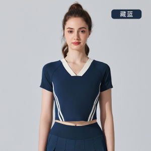 HUIESON เสื้อครอปเอวลอยชุดกีฬาแขนสั้นสำหรับผู้หญิงเพื่อการวิ่งและการออกกำลังกาย