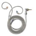 FiiO LC-2.5B High-Purity Monocrystalline Silver-Plated Copper Earphone Cables - AV One Authorized Dealer/Official Product/Warranty. 