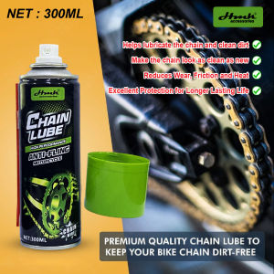 300ML Chain Lube Anti-Fling High Performance Maintenance Kit Spray Automotive Care Chains Cleaner / Minyak Rantai